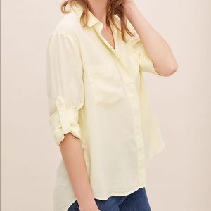 Anthropologie Cloth and Stone Buttondown